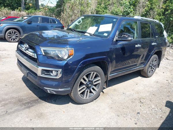 2017 TOYOTA 4RUNNER LIMITED — I2