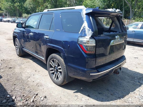 2017 TOYOTA 4RUNNER LIMITED — I3