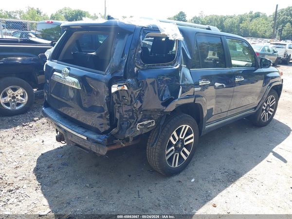 2017 TOYOTA 4RUNNER LIMITED — I4