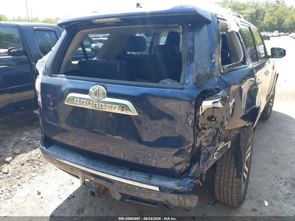 2017 TOYOTA 4RUNNER LIMITED — I6