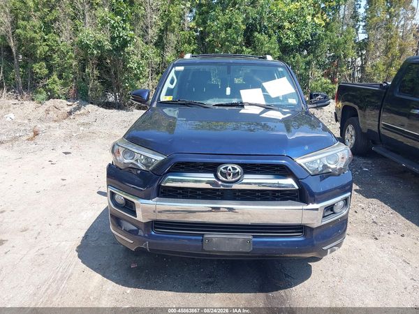 2017 TOYOTA 4RUNNER LIMITED — I115