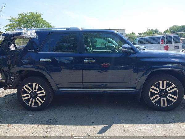 2017 TOYOTA 4RUNNER LIMITED — I116
