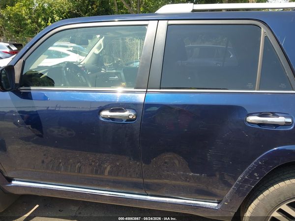 2017 TOYOTA 4RUNNER LIMITED — I117