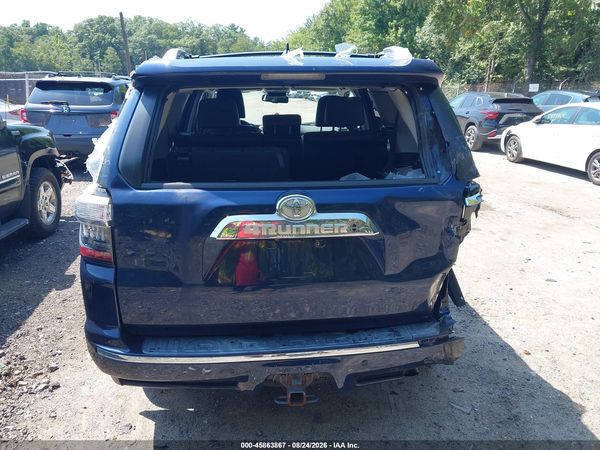 2017 TOYOTA 4RUNNER LIMITED — I119