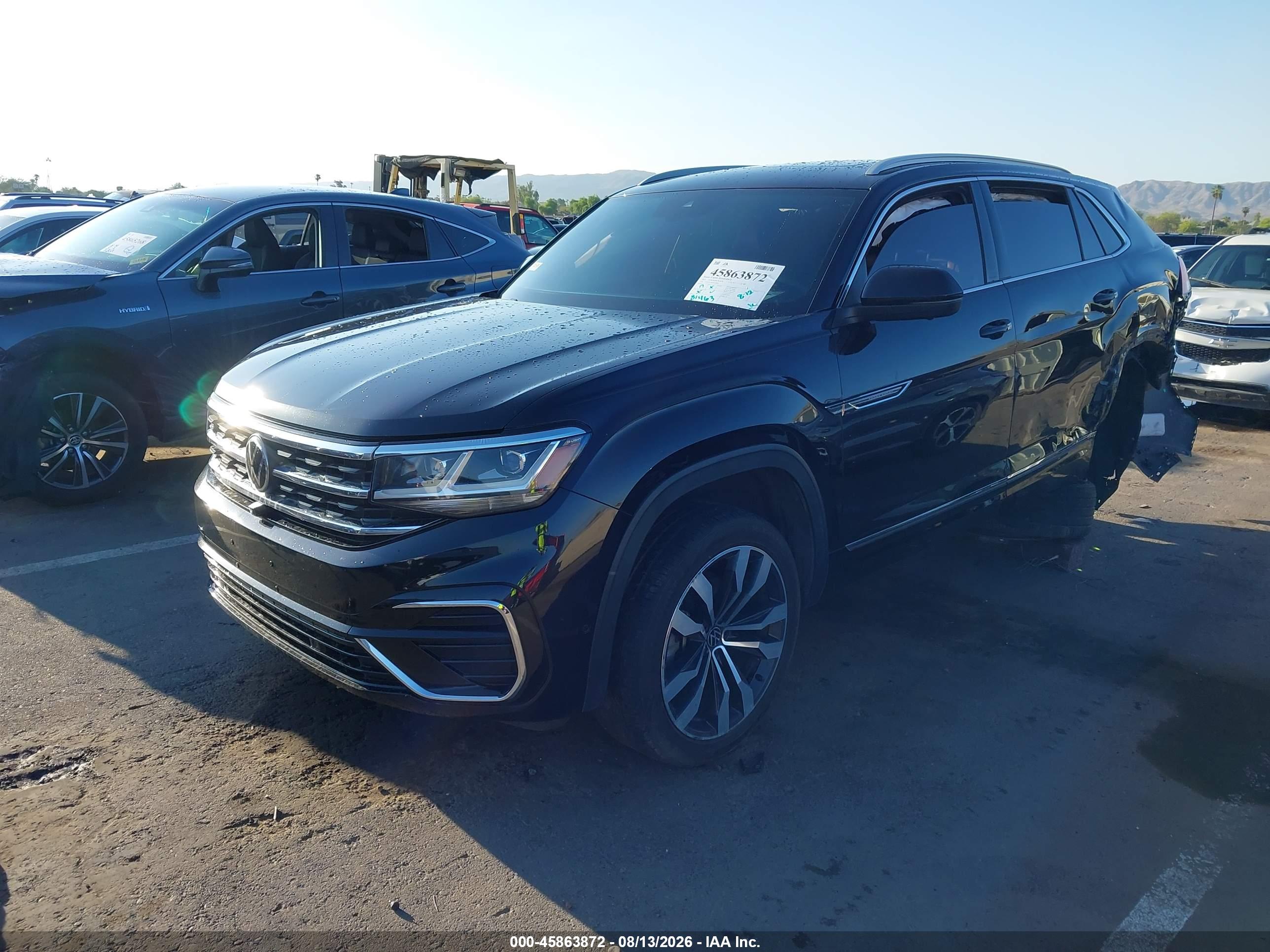 2022 VOLKSWAGEN ATLAS CROSS SPORT — I2