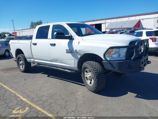 2017 RAM 3500 TRADESMAN  4X4 6'4 BOX