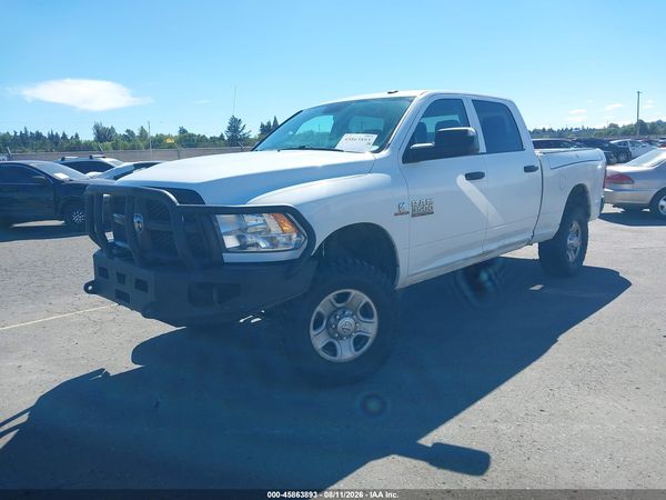 2017 RAM 3500 TRADESMAN  4X4 6'4 BOX