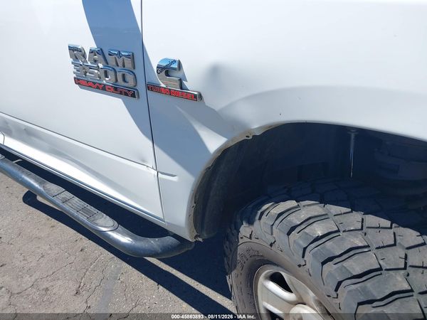 2017 RAM 3500 TRADESMAN  4X4 6'4 BOX