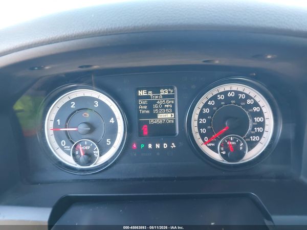 2017 RAM 3500 TRADESMAN  4X4 6'4 BOX
