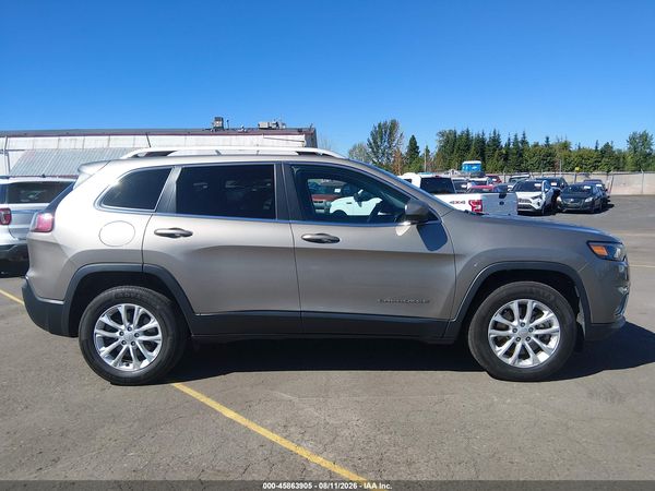 2019 JEEP CHEROKEE LATITUDE 4X4