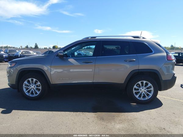 2019 JEEP CHEROKEE LATITUDE 4X4