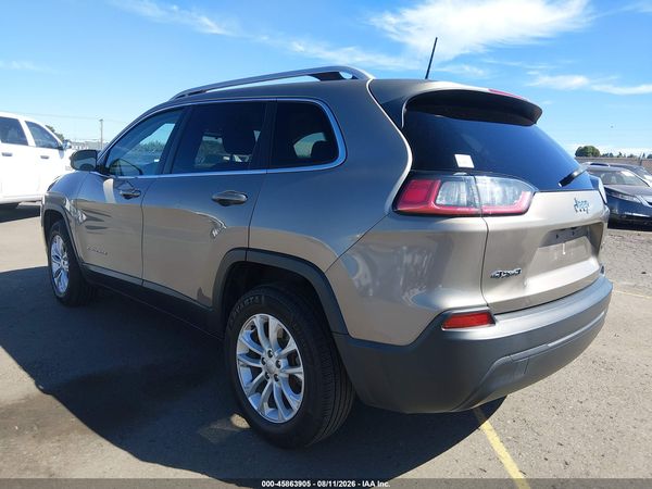 2019 JEEP CHEROKEE LATITUDE 4X4