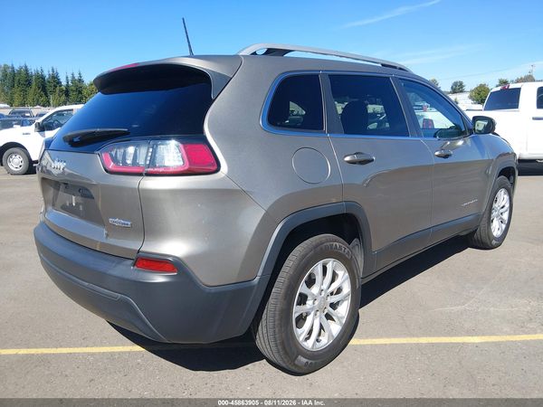 2019 JEEP CHEROKEE LATITUDE 4X4