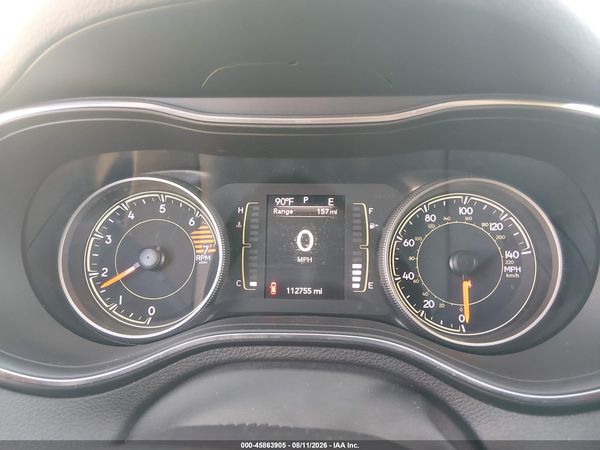 2019 JEEP CHEROKEE LATITUDE 4X4