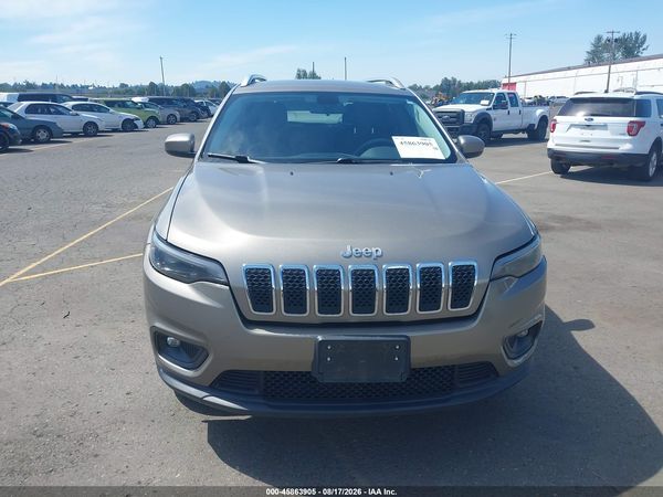 2019 JEEP CHEROKEE LATITUDE 4X4