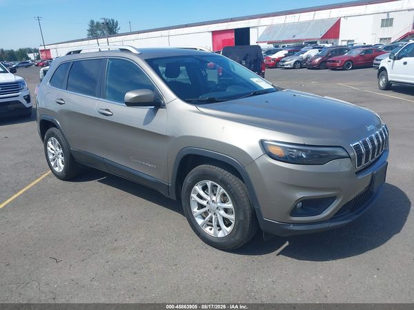 2019 JEEP CHEROKEE LATITUDE 4X4
