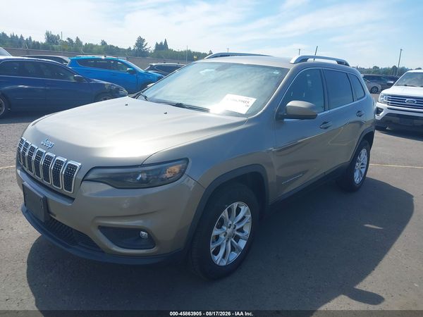 2019 JEEP CHEROKEE LATITUDE 4X4