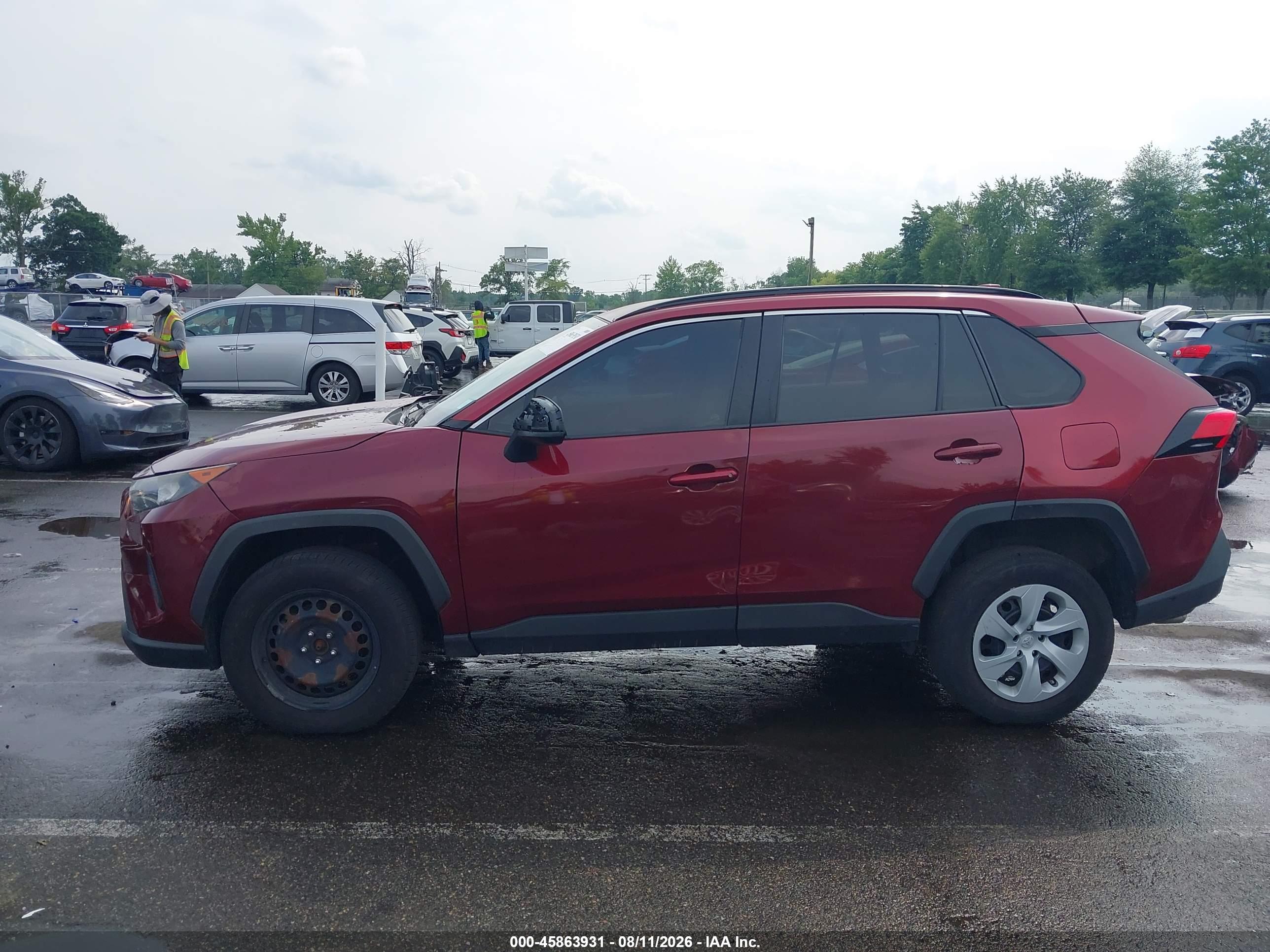 2019 TOYOTA RAV4 LE