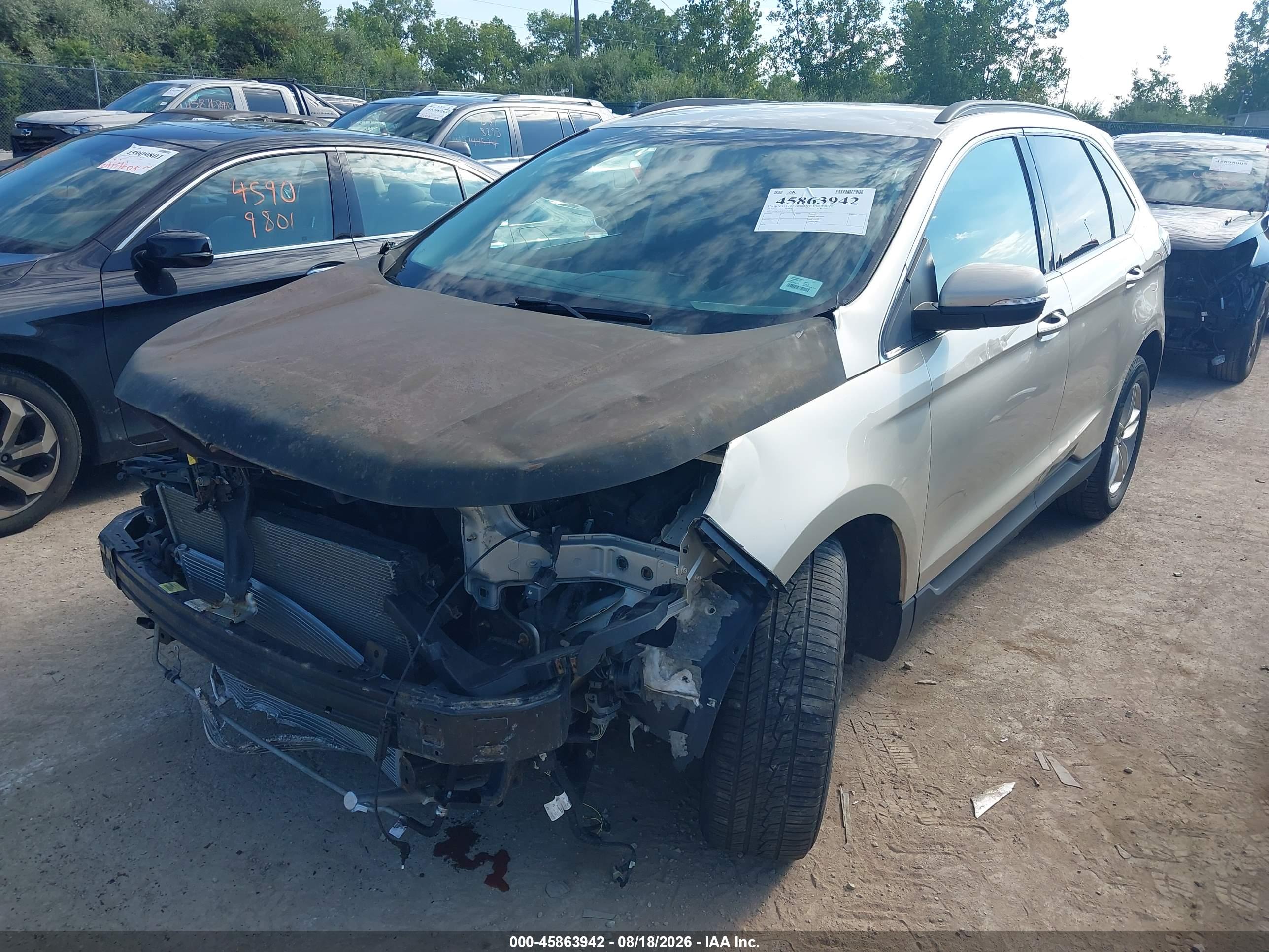 2017 FORD EDGE SEL — I2