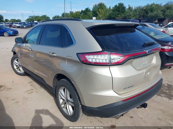 2017 FORD EDGE SEL — I3