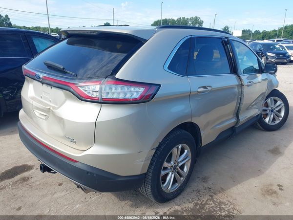 2017 FORD EDGE SEL — I4
