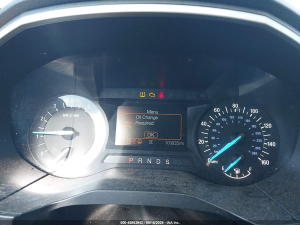 2017 FORD EDGE SEL — I7