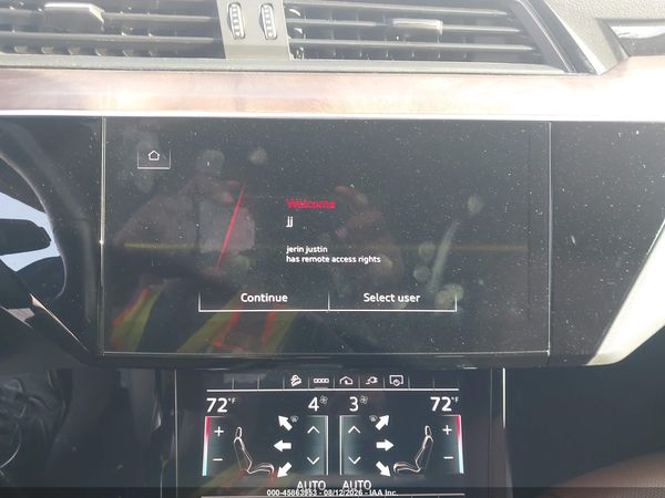 2023 AUDI E-TRON PREMIUM PLUS QUATTRO