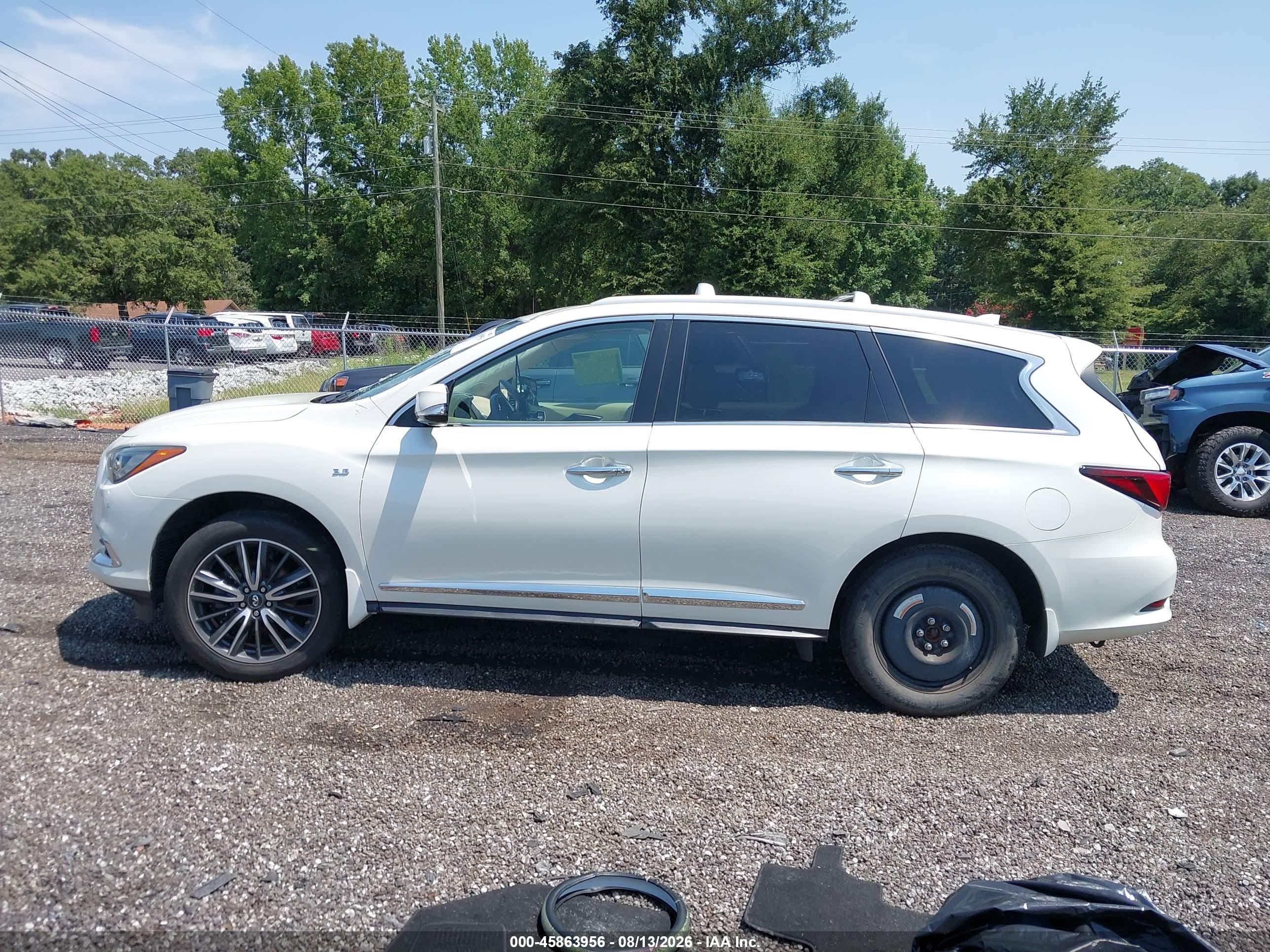 2018 INFINITI QX60
