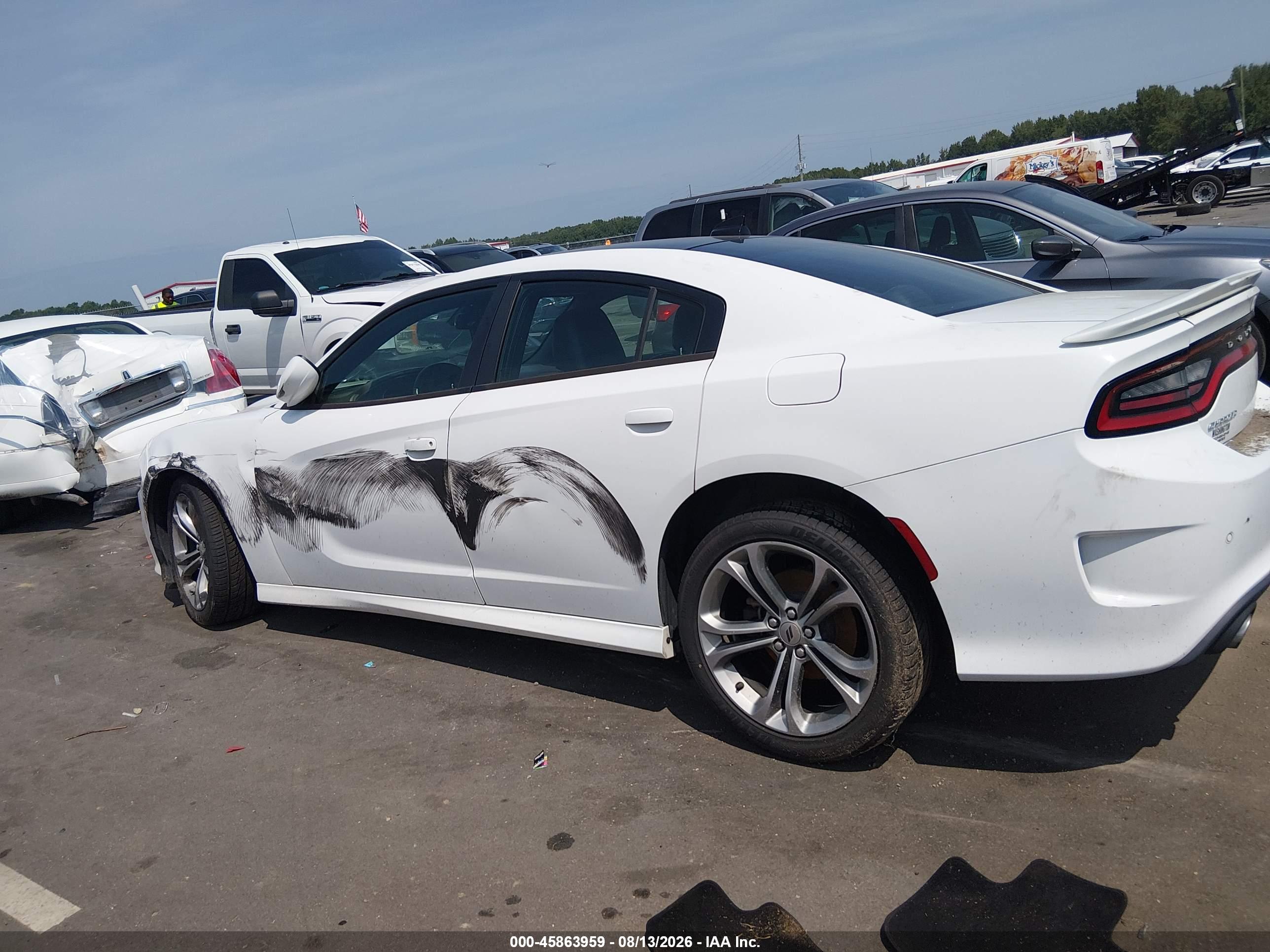 2020 DODGE CHARGER GT RWD