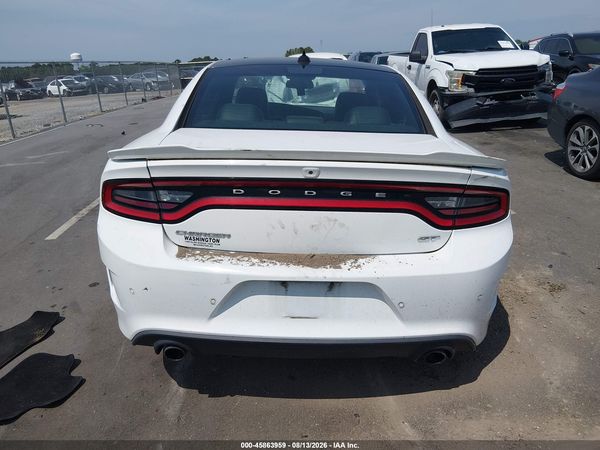2020 DODGE CHARGER GT RWD