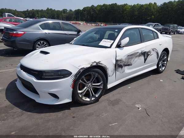 2020 DODGE CHARGER GT RWD