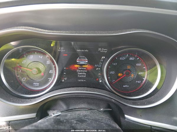 2020 DODGE CHARGER GT RWD