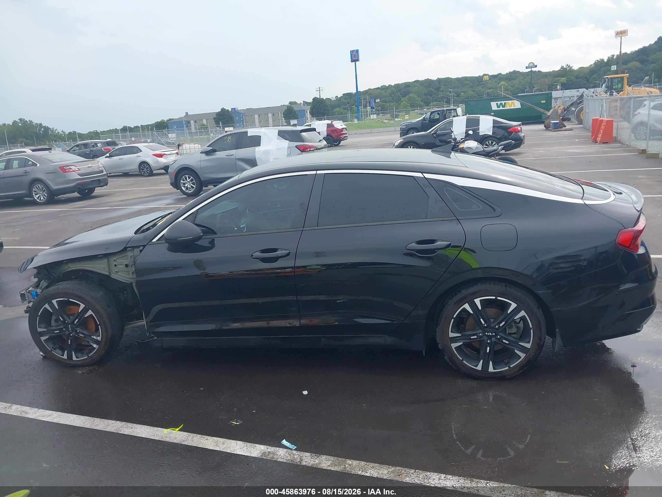 2022 KIA K5 GT-LINE
