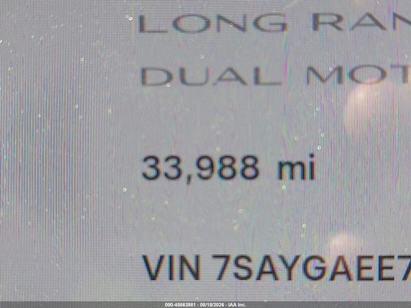 2024 TESLA MODEL Y