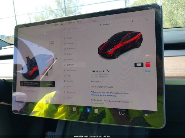2024 TESLA MODEL Y