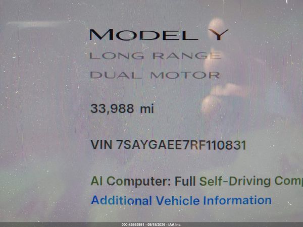 2024 TESLA MODEL Y