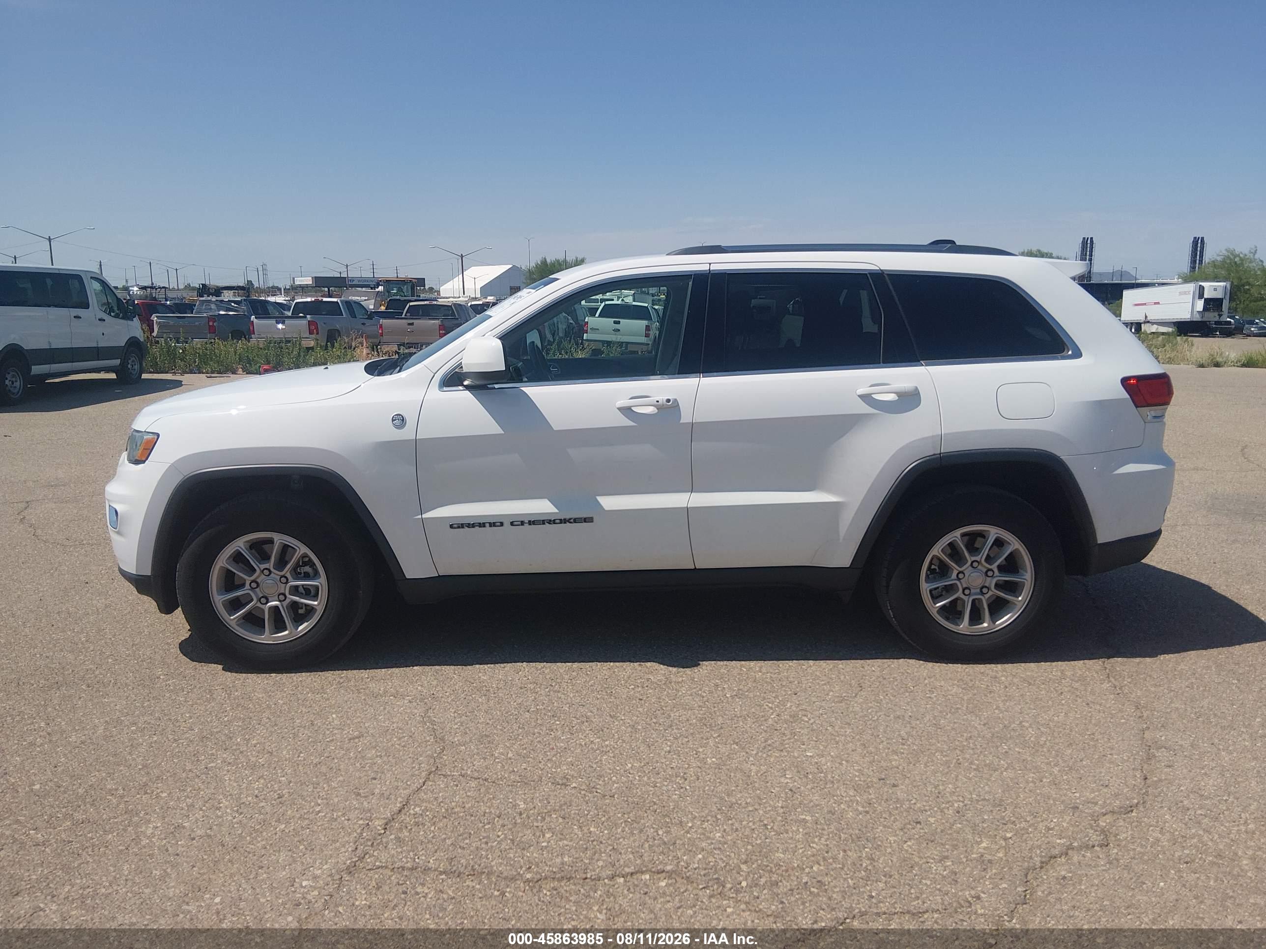 2020 JEEP GRAND CHEROKEE LAREDO E 4X4