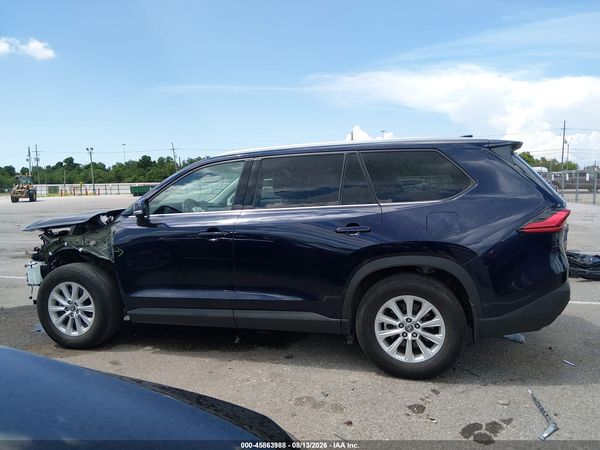 2024 TOYOTA GRAND HIGHLANDER