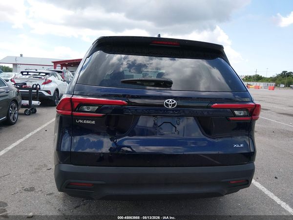 2024 TOYOTA GRAND HIGHLANDER XLE