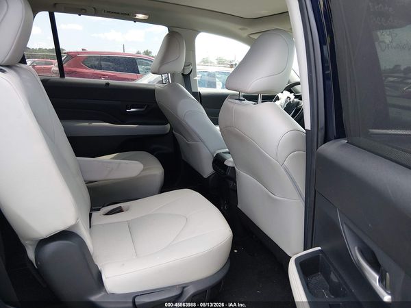 2024 TOYOTA GRAND HIGHLANDER XLE