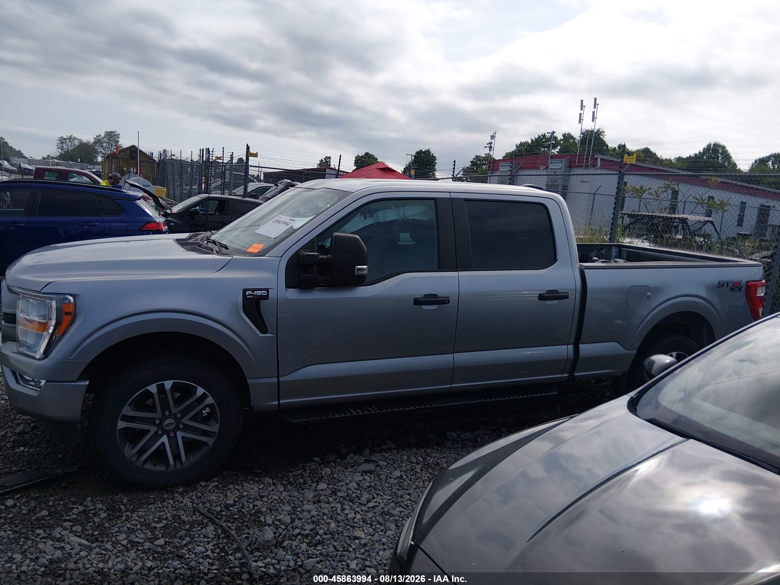 2022 FORD F-150 XL