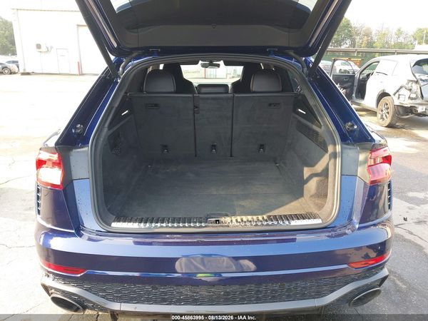 2020 AUDI RS Q8 TFSI QUATTRO TIPTRONIC