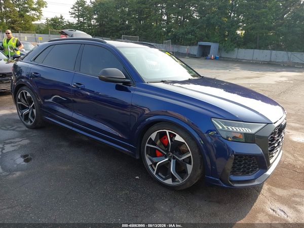 2020 AUDI RS Q8 TFSI QUATTRO TIPTRONIC