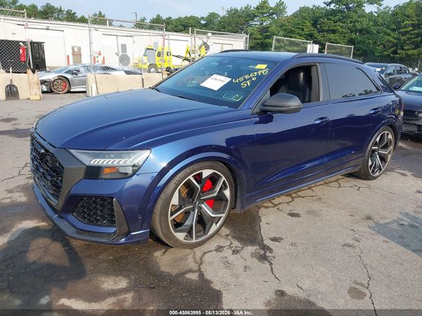 2020 AUDI RS Q8 TFSI QUATTRO TIPTRONIC