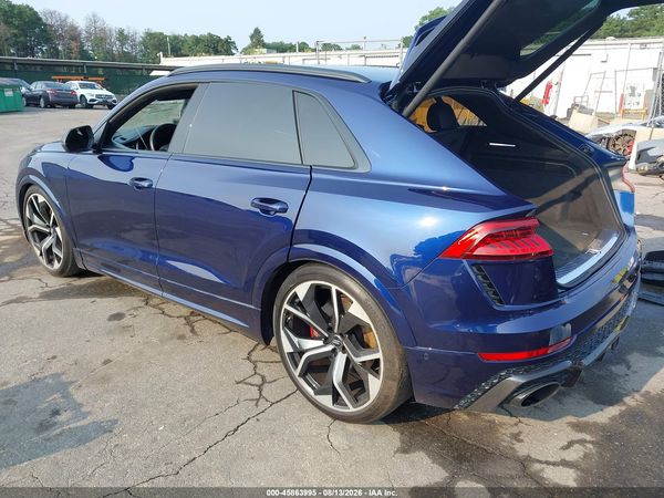 2020 AUDI RS Q8 TFSI QUATTRO TIPTRONIC