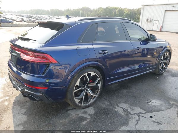 2020 AUDI RS Q8 TFSI QUATTRO TIPTRONIC