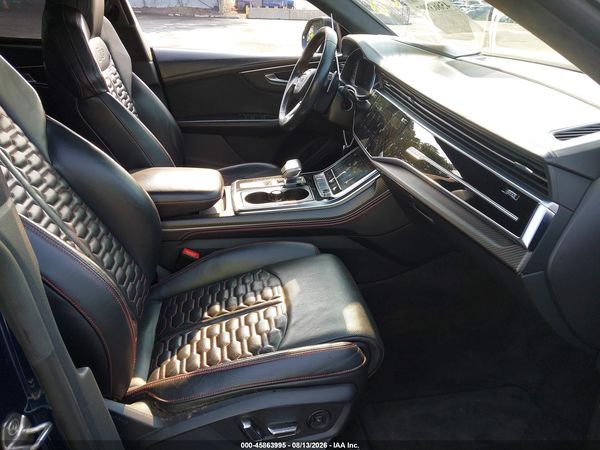 2020 AUDI RS Q8 TFSI QUATTRO TIPTRONIC
