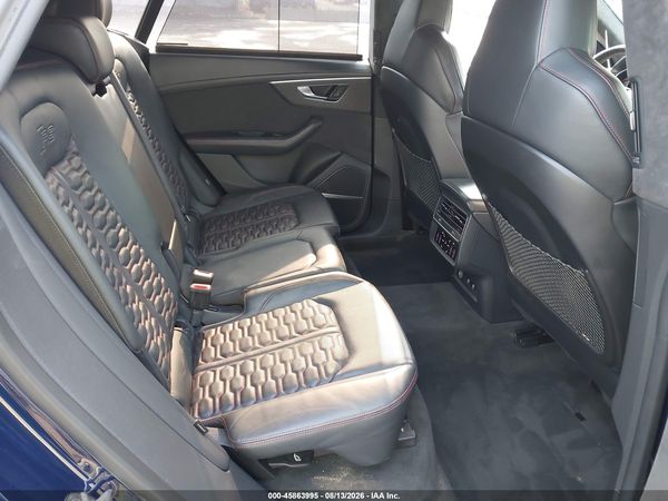 2020 AUDI RS Q8 TFSI QUATTRO TIPTRONIC