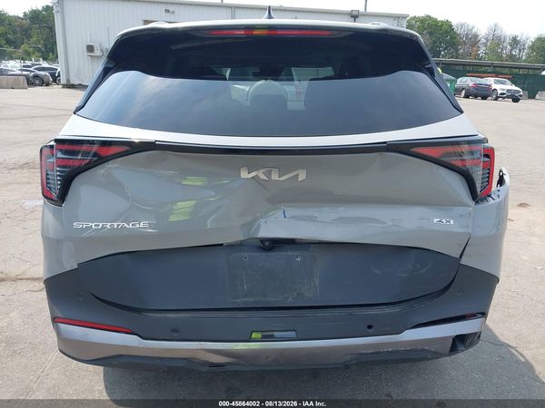 2026 KIA SPORTAGE EX