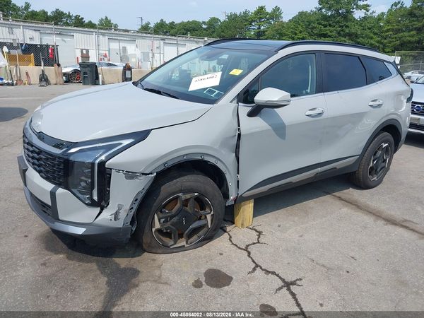 2026 KIA SPORTAGE EX